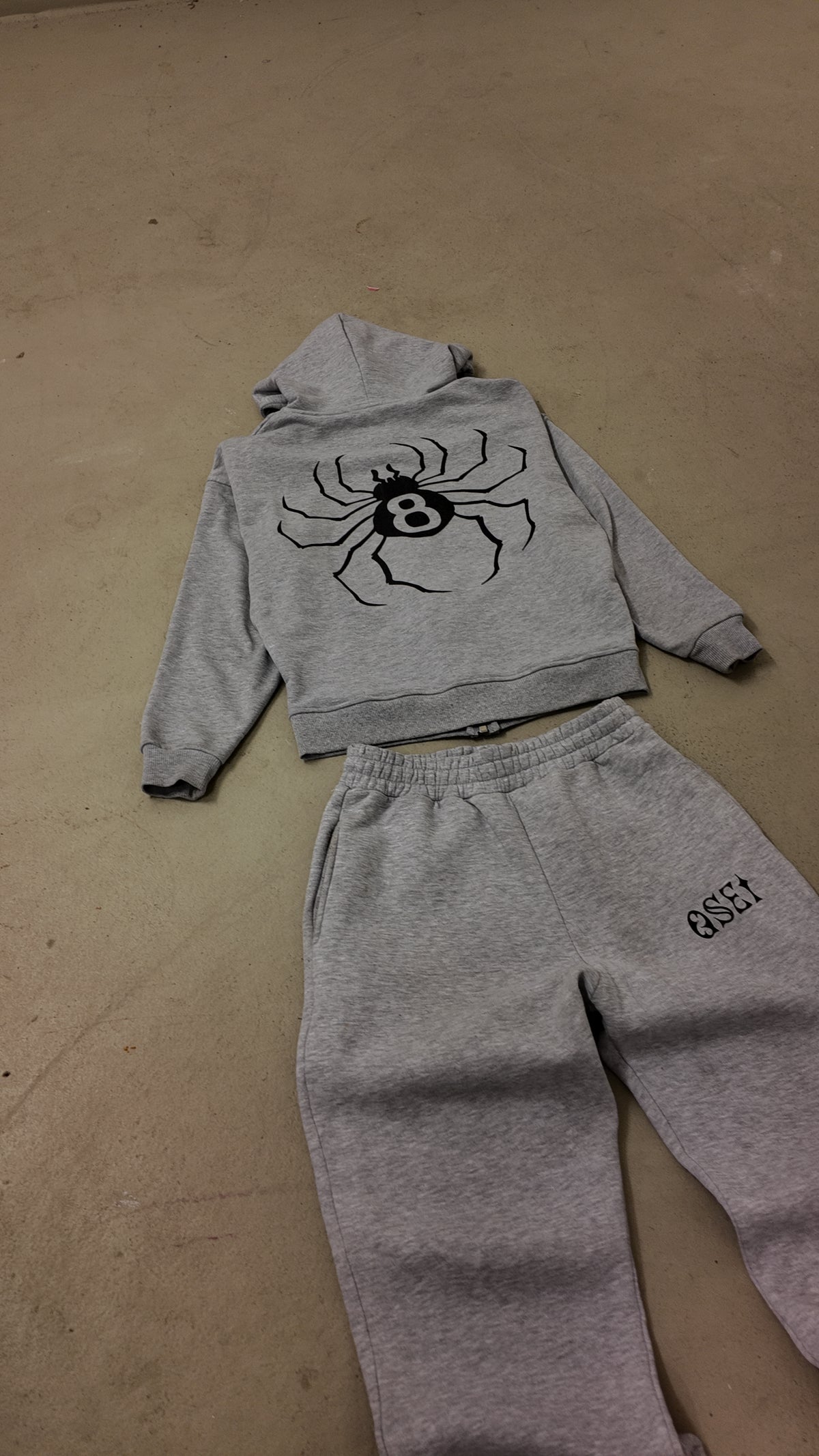 Oversized Osei HxH Zipper Hoodie